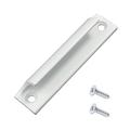 Poignée de meuble en aluminium - 9cm