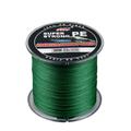 Ligne de Pêche Monofilament Nylon 300m - 0.8# : 0.14mm/15LB/6.8kg - Vert