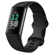 Suivi d'activité physique Fitbit Charge 6 - Obsidian / Noir