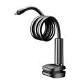 Support à pince flexible à col de cygne pour caméra de sécurité ou babyphone - 110cm
