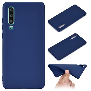 Coque Huawei P30 en Silicone - Flexible et Mate