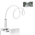 Support flexible pour iPhone pour table et lit de Ugreen - Blanc