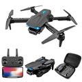 Mini Drone FPV Pliable S89 avec Double Caméra 4K (Bulk) - Noir