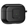 Apple AirPods Pro 2 Casque d'écoute à chargement magnétique Etui TPU Boucle de protection des écouteurs avec mousqueton