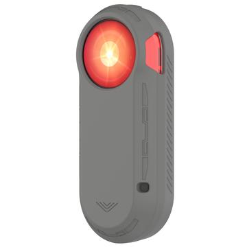 Garmin Varia RTL515 Manchon de Protection contre le Radar de vélo, étui en Silicone anti-poussière, housse souple - Gris Foncé