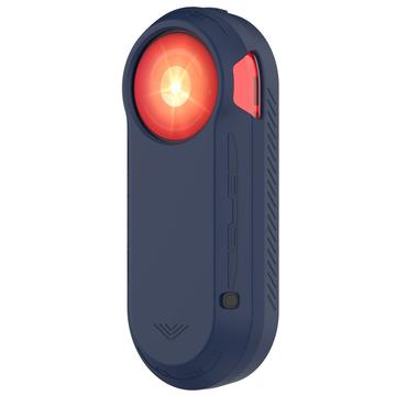 Garmin Varia RTL515 Manchon de Protection contre le Radar de vélo, étui en Silicone anti-poussière, housse souple - Bleu Minuit