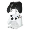 PS4 / Xbox One / Switch Support de manette de jeu Support de rangement pour manette de jeu de bureau - Transparent