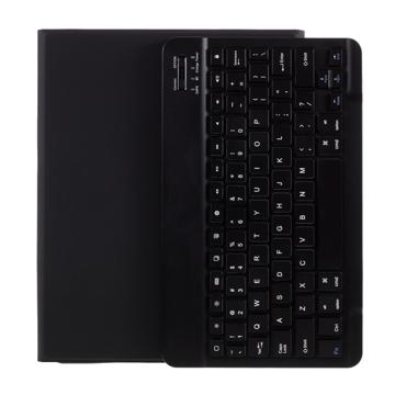 Étui Clavier Bluetooth pour iPad Air 2024/2022/2020 avec Fente pour Stylet - Noir