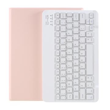 Étui Clavier Bluetooth pour iPad Air 2022/2020 avec Fente pour Stylet - Rose