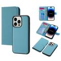 Étui Portefeuille Amovible pour iPhone 14 Pro - Azul