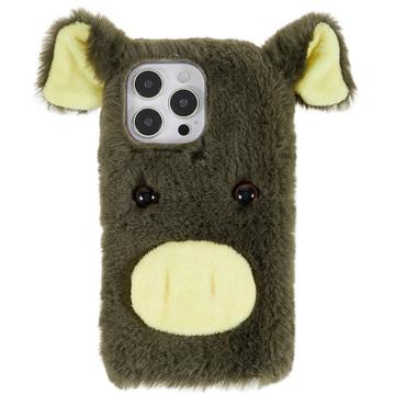 Coque Hybride iPhone 14 Pro - Fluffy Plush