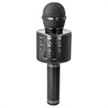 Microphone Sans Fil pour Karaoke avec Haut-parleur Forever BMS-300