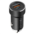 Chargeur Voiture Rapide Forever CC-06 - PD3.0 USB-C, QC4.0 USB - 20W (Emballage ouvert - Acceptable)