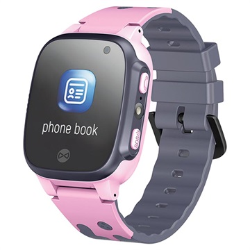 Smartwatch pour Enfants Forever Call Me 2 KW-60 (Emballage ouvert - Satisfaisant Bulk) - Rose