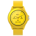 Smartwatch Étanche Forever Colorum CW-300 - Jaune