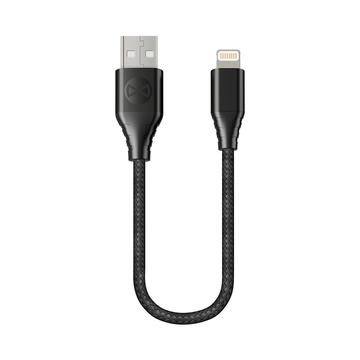 Forever Core Câble USB-A vers Lightning - 0.2m - Noir