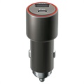 Chargeur Voiture USB-C Ultra Rapide Forever Core - 30W - Gris Foncé