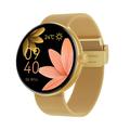 Forever Forevive 5 SB-365 Montre intelligente mode pour femmes - bracelet en maille - or