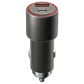 Chargeur Voiture Ultra Rapide Forever - USB, Type-C - 36W - Gris