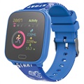 Forever iGO JW-100 Waterproof Smartwatch for Kids (Emballage ouvert - Excellent) - Bleu