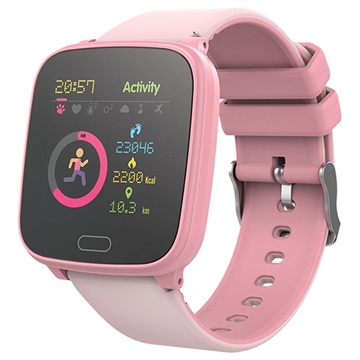 Smartwatch Etanche Forever iGO JW-100 pour Enfants (Emballage ouvert - Bulk) - Rose