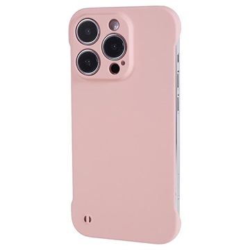 Coque iPhone 13 Pro en Plastique Sans Cadre - Rose