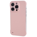 Coque iPhone 14 Pro Max en Plastique Sans Cadre - Rose