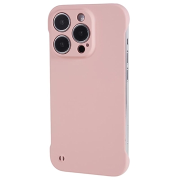 Coque iPhone 14 Pro Max en Plastique Sans Cadre - Rose