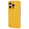 Coque iPhone 14 Pro Max en Plastique Sans Cadre - Gelb