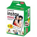 Pellicule Fujifilm pour Instax Mini - 10 feuilles x 2 paquets