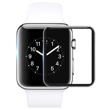 Protecteur d\'Écran Apple Watch Series 9/8 en Verre Trempé Full Cover - 45mm