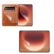 Set de Protecteurs Huawei Pura X Max Full Cover - Clair