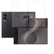 Set de Protecteurs Samsung Galaxy Z Fold8 Full Cover - Clair