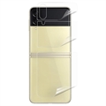 Full Cover Samsung Galaxy Z Flip4 TPU Schutzfolie-Set - Durchsichtig