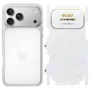 Protecteur Dorsal iPhone 17 Pro Max en TPU Couverture Complète - Transparent