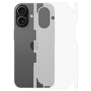 Protecteur Dorsal iPhone 17 en TPU Couverture Complète - Transparent