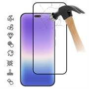 Protecteur d'écran Huawei Pura 90 en verre trempé Couverture complète - 9H - Bord noir