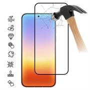 Protecteur d'écran Huawei Pura 90 Pro Max en verre trempé Couverture complète - 9H - Bord noir