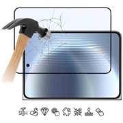 Protecteur d'écran Huawei Pura X Max en verre trempé Couverture complète - 9H - Bord noir