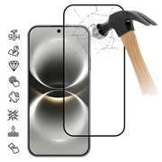 Protecteur d'écran Huawei nova 15 Max en verre trempé Couverture complète - 9H - Bord noir