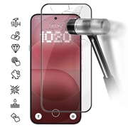 Protecteur d'écran Nothing Phone (4a) Pro en verre trempé Couverture complète - 9H - Bord noir