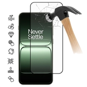Protecteur d'écran OnePlus 13s en verre trempé Couverture complète - 9H - Bord noir