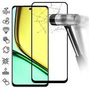 Protecteur d’Écran Realme C67 en Verre Trempé Full Cover - Bord Noir