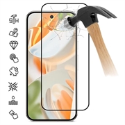 Protecteur d'écran Samsung Galaxy A27 en verre trempé Couverture complète - 9H - Bord noir