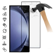Protecteur d'écran Samsung Galaxy Z Fold8 Ultra en verre trempé Couverture complète - 9H - Bord noir