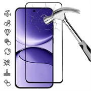 Protecteur d'écran Xiaomi Redmi K80 Ultra en verre trempé Couverture complète - 9H - Bord noir