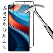 Protecteur d’Écran Xiaomi Redmi Note 13R Pro en Verre Trempé Full Cover - Bord Noir