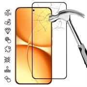 Protecteur d'écran Xiaomi Redmi Turbo 5 Max en verre trempé Couverture complète - 9H - Bord noir