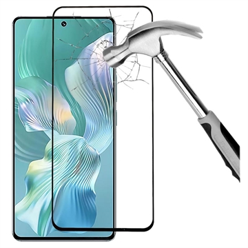 Protecteur d’Écran Complet Honor 80 Pro Flat en Verre Trempé