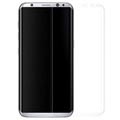 Protecteur d’Écran Complet Samsung Galaxy S8 en Verre Trempé - Transparent